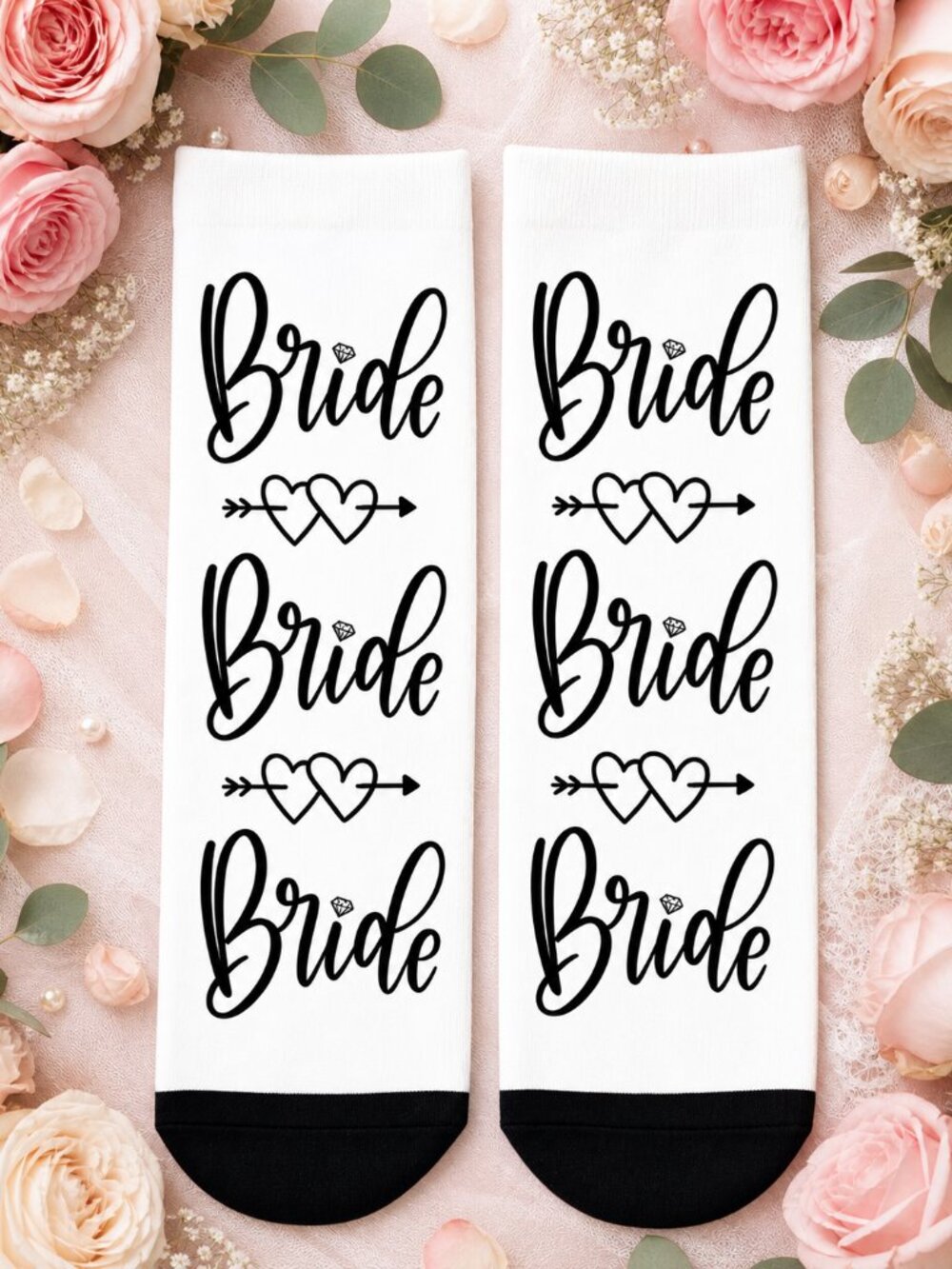 Bride Ankle Socks